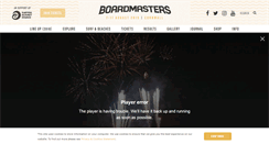 Desktop Screenshot of boardmasters.com